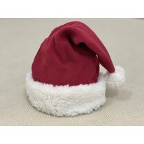 Maroon christmas sales hat